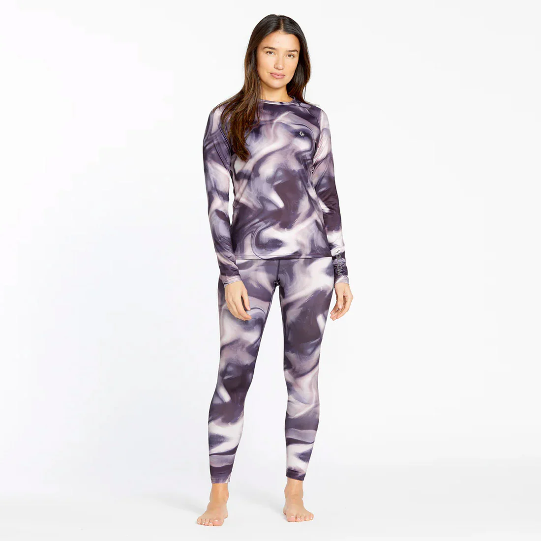 VOLCOM Women's V-Science Base Layer Pant - Nirvana - Image 3