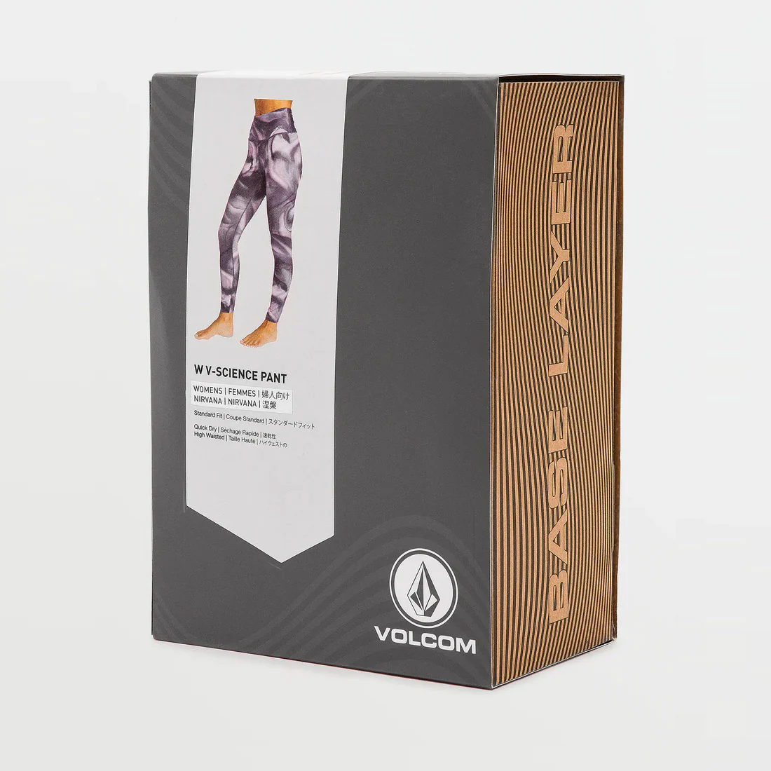 VOLCOM Women's V-Science Base Layer Pant - Nirvana - Image 7