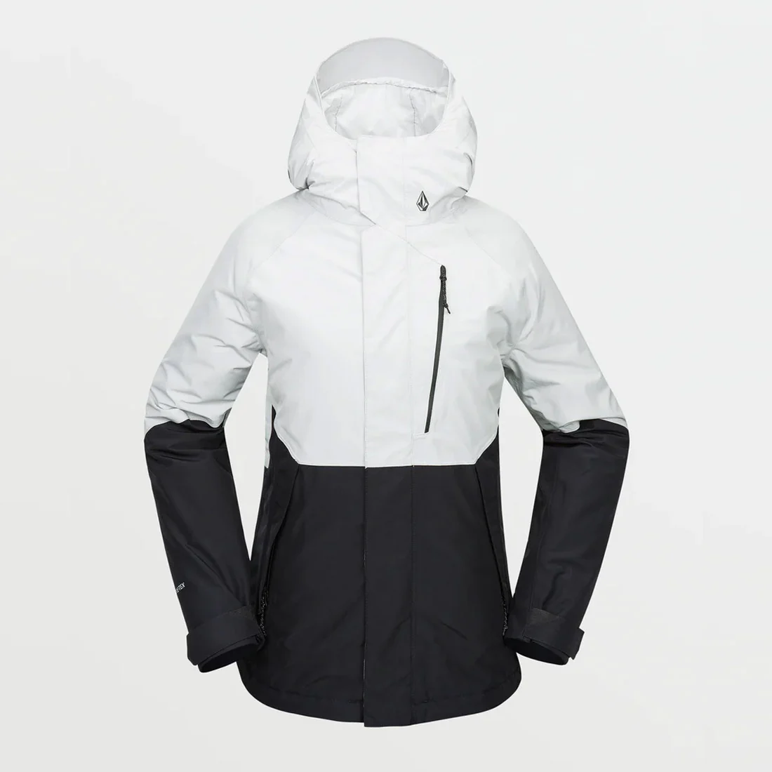 VOLCOM Women's V.Co Aris Insulated Gore-Tex Jacket 2025 - Cloud Grey - Image 3