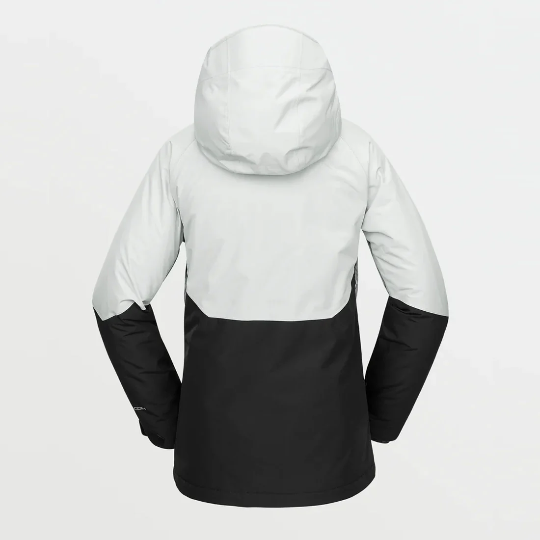 VOLCOM Women's V.Co Aris Insulated Gore-Tex Jacket 2025 - Cloud Grey - Image 4