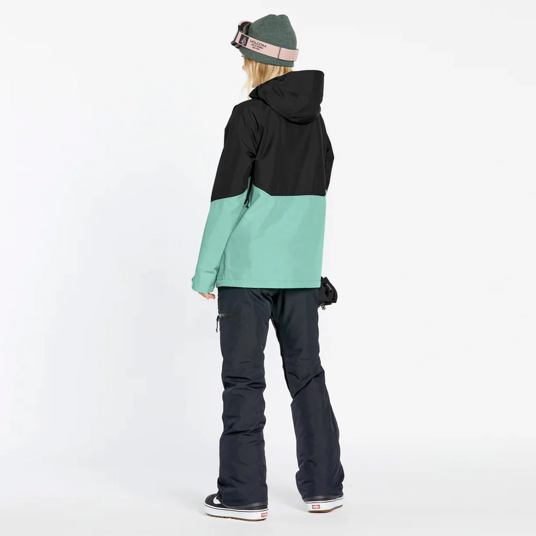 VOLCOM Women's V.Co Aris Insulated Gore-Tex Jacket 2025 - Wasabi - Image 2