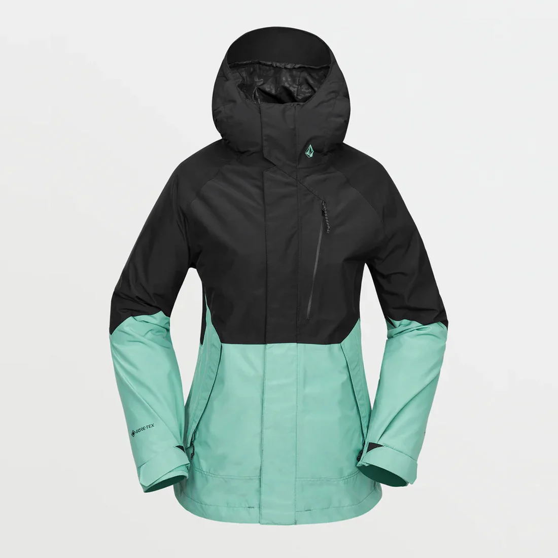 VOLCOM Women's V.Co Aris Insulated Gore-Tex Jacket 2025 - Wasabi - Image 3
