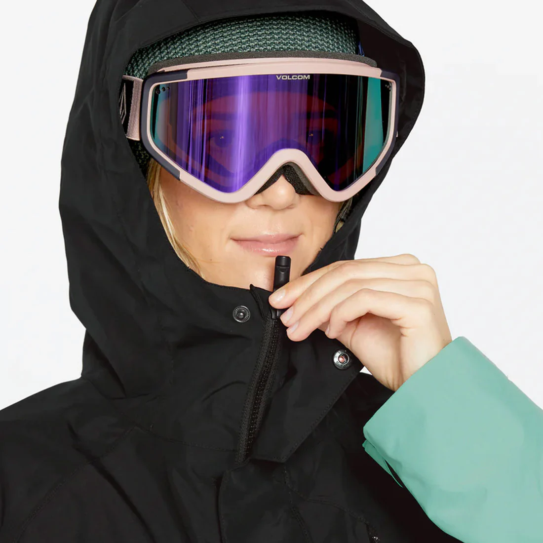 VOLCOM Women's V.Co Aris Insulated Gore-Tex Jacket 2025 - Wasabi - Image 5
