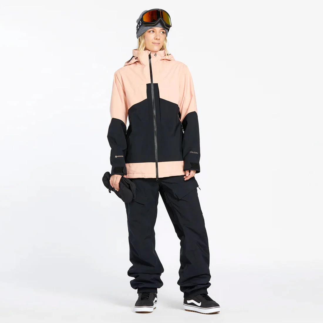 VOLCOM Women's V.Co AT Stretch Gore-Tex Pant 2025 - Black - Image 3