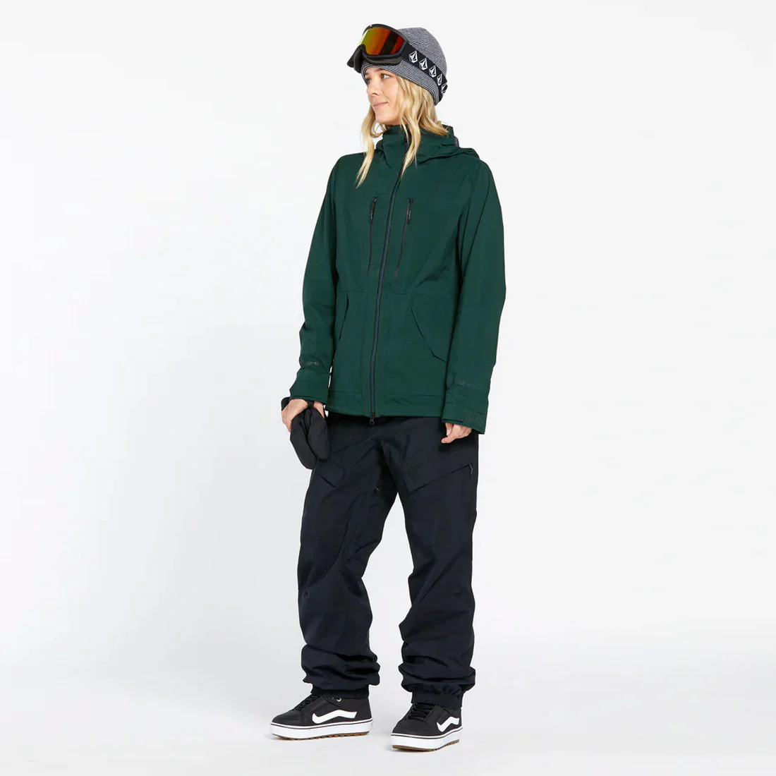 VOLCOM Women's V.Co AT Stretch Gore-Tex Pant 2025 - Black - Image 5