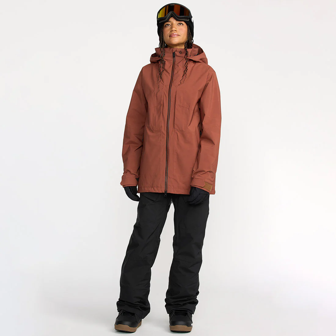 VOLCOM Women's V.Co AT Stretch Gore-Tex Pant 2026 - Black - Image 11