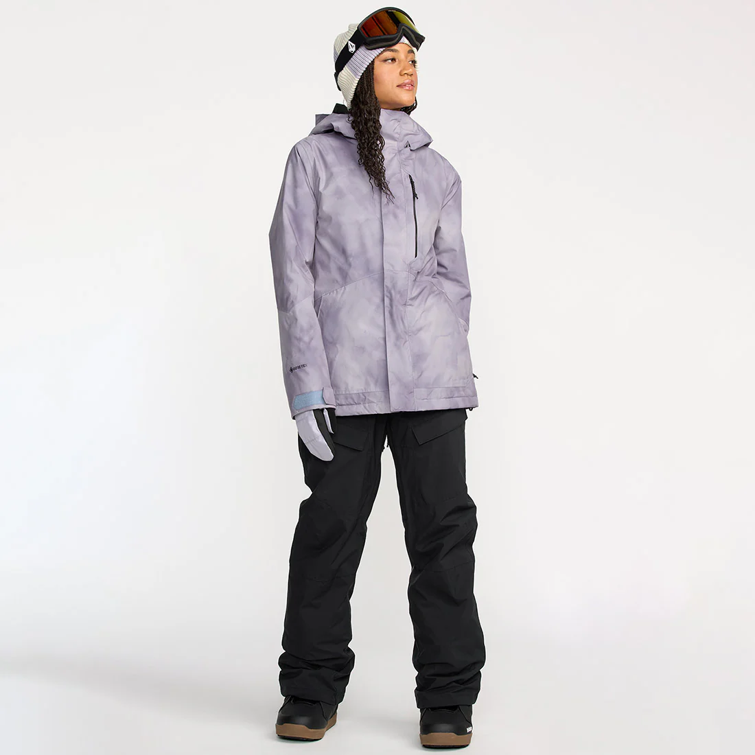 VOLCOM Women's V.Co AT Stretch Gore-Tex Pant 2026 - Black - Image 4