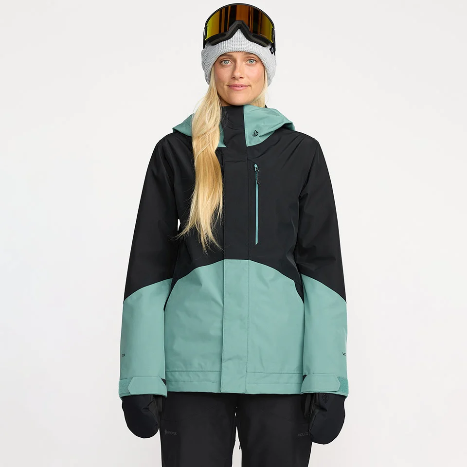 VOLCOM Women's V.Co Eras Insulated Gore-Tex Jacket 2026 - Arctic Blue