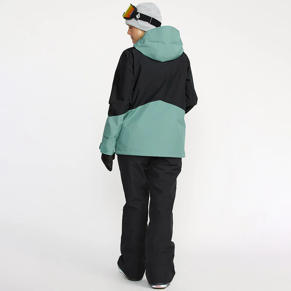 VOLCOM Women's V.Co Eras Insulated Gore-Tex Jacket 2026 - Arctic Blue - Image 3