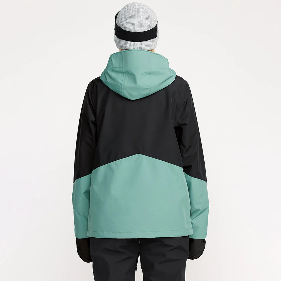 VOLCOM Women's V.Co Eras Insulated Gore-Tex Jacket 2026 - Arctic Blue - Image 4