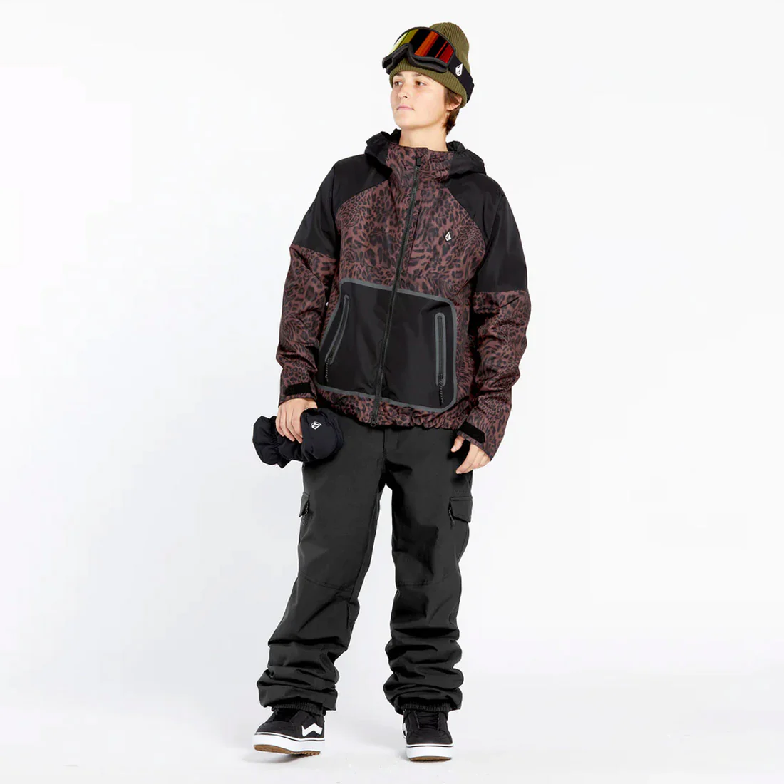 VOLCOM Women's Wildling Pant 2025 - Black - Image 3