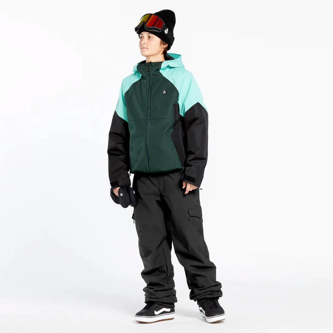 VOLCOM Women's Wildling Pant 2025 - Black - Image 5