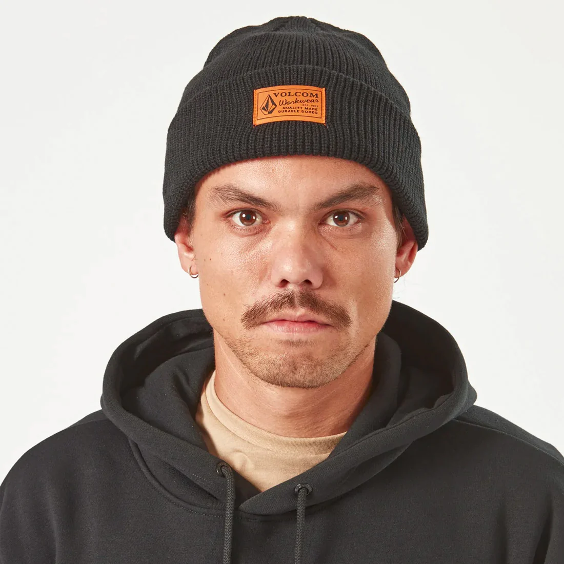 VOLCOM Workwear Beanie - Black - Image 2