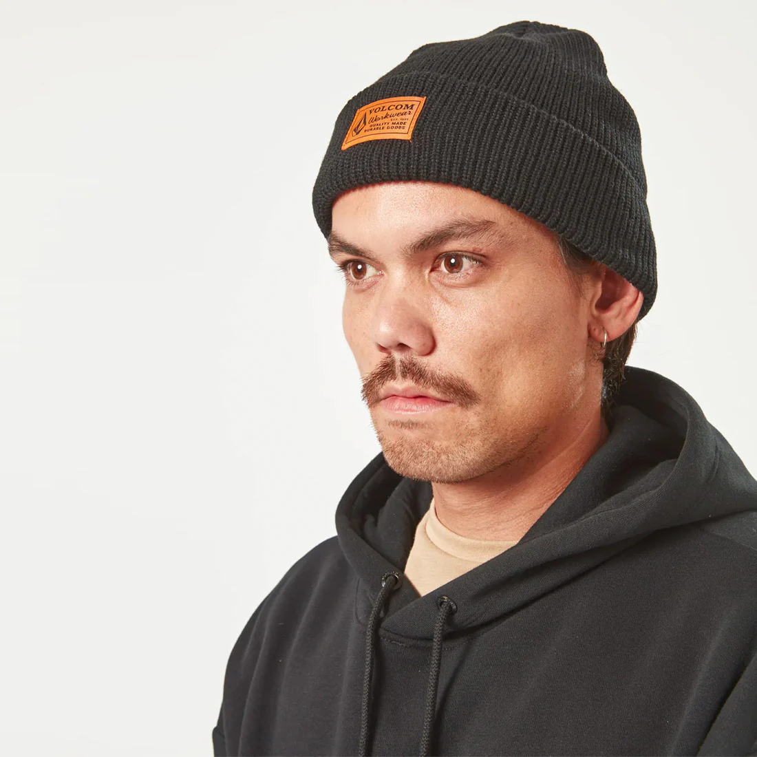 VOLCOM Workwear Beanie - Black - Image 3