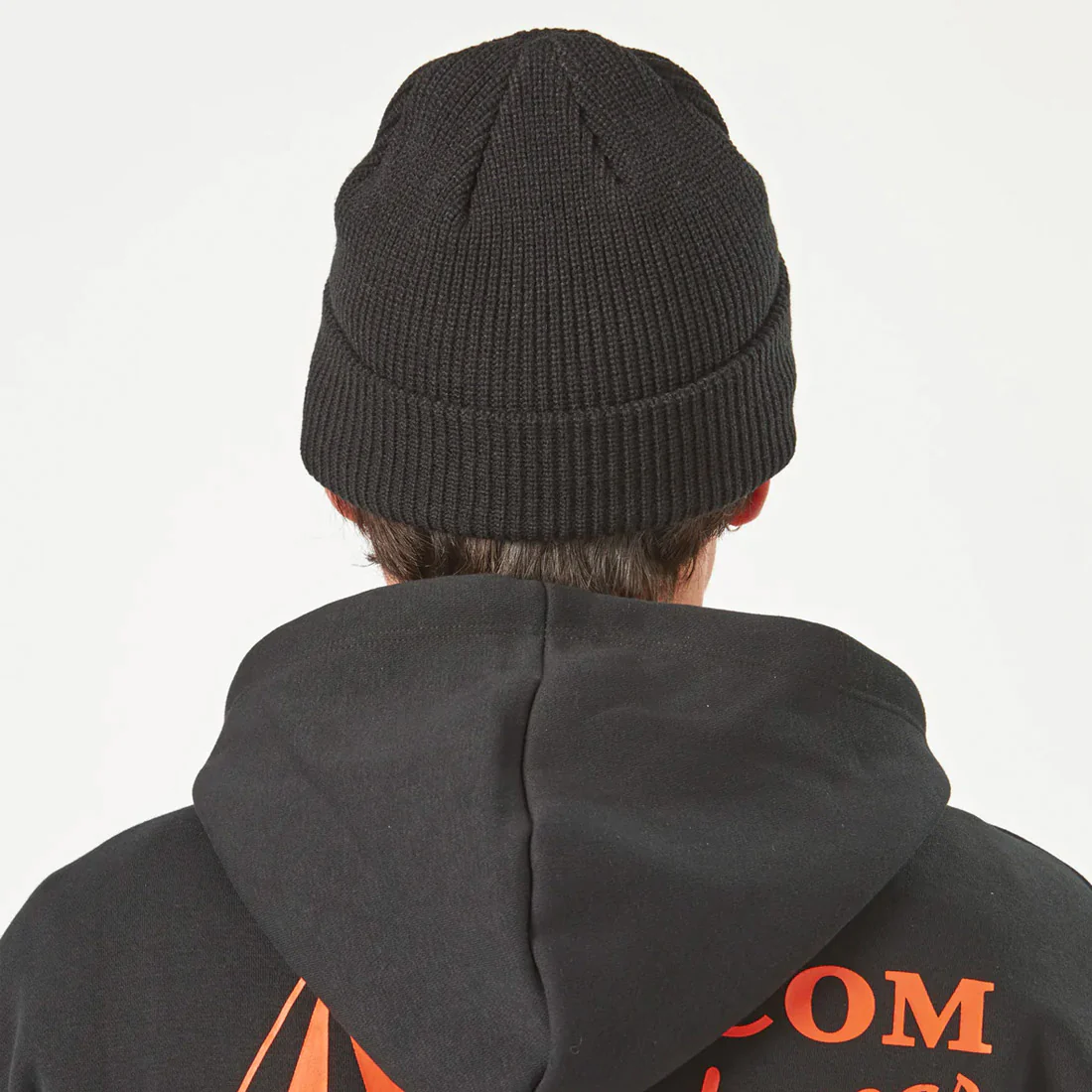 VOLCOM Workwear Beanie - Black - Image 4