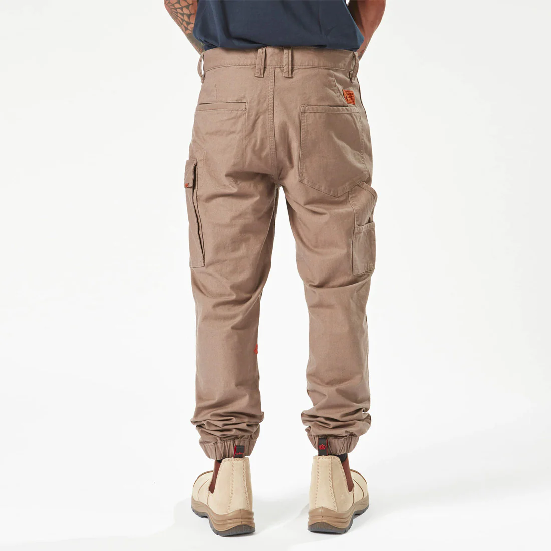 VOLCOM Workwear Caliper Cuffed Pant - Brindle - Image 2