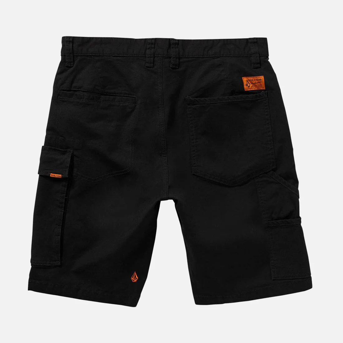 VOLCOM Workwear Caliper II 20" Work Short - Black - Image 2