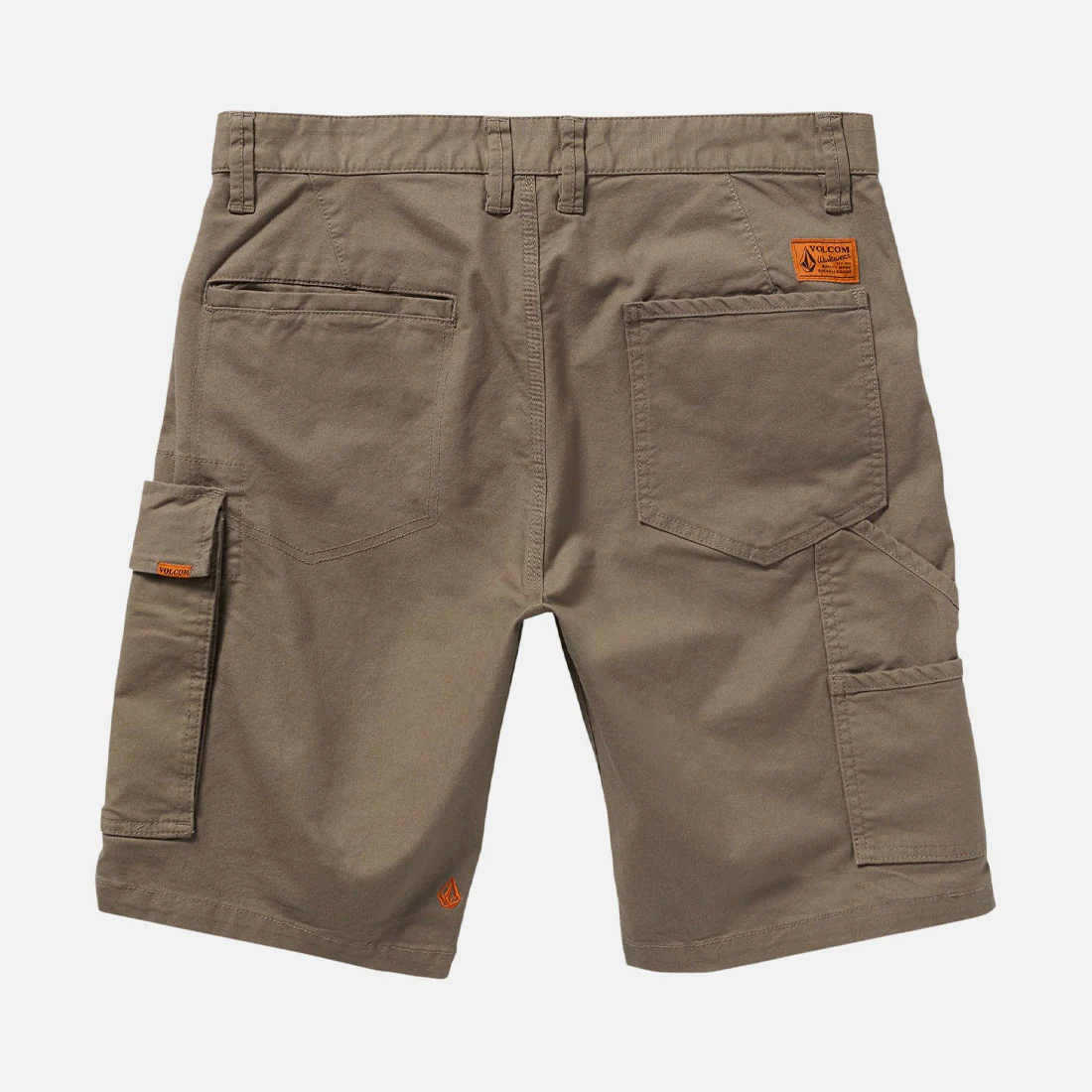 VOLCOM Workwear Caliper II 20" Work Short - Brindle - Image 2