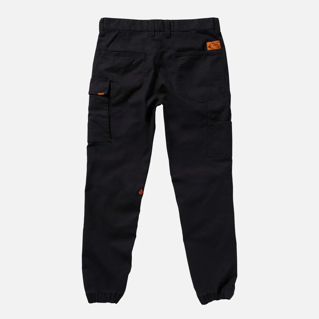 VOLCOM Workwear Caliper II Cuff Work Pant - Black - Image 2