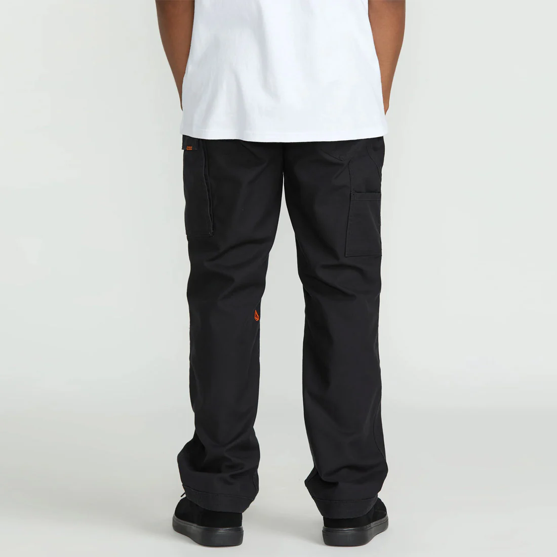 VOLCOM Workwear Caliper II Work Pant - Black - Image 2