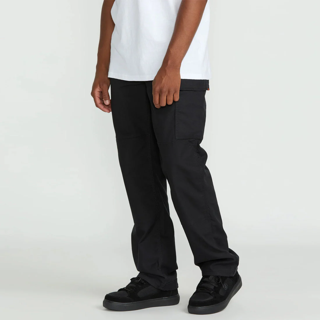 VOLCOM Workwear Caliper II Work Pant - Black - Image 3