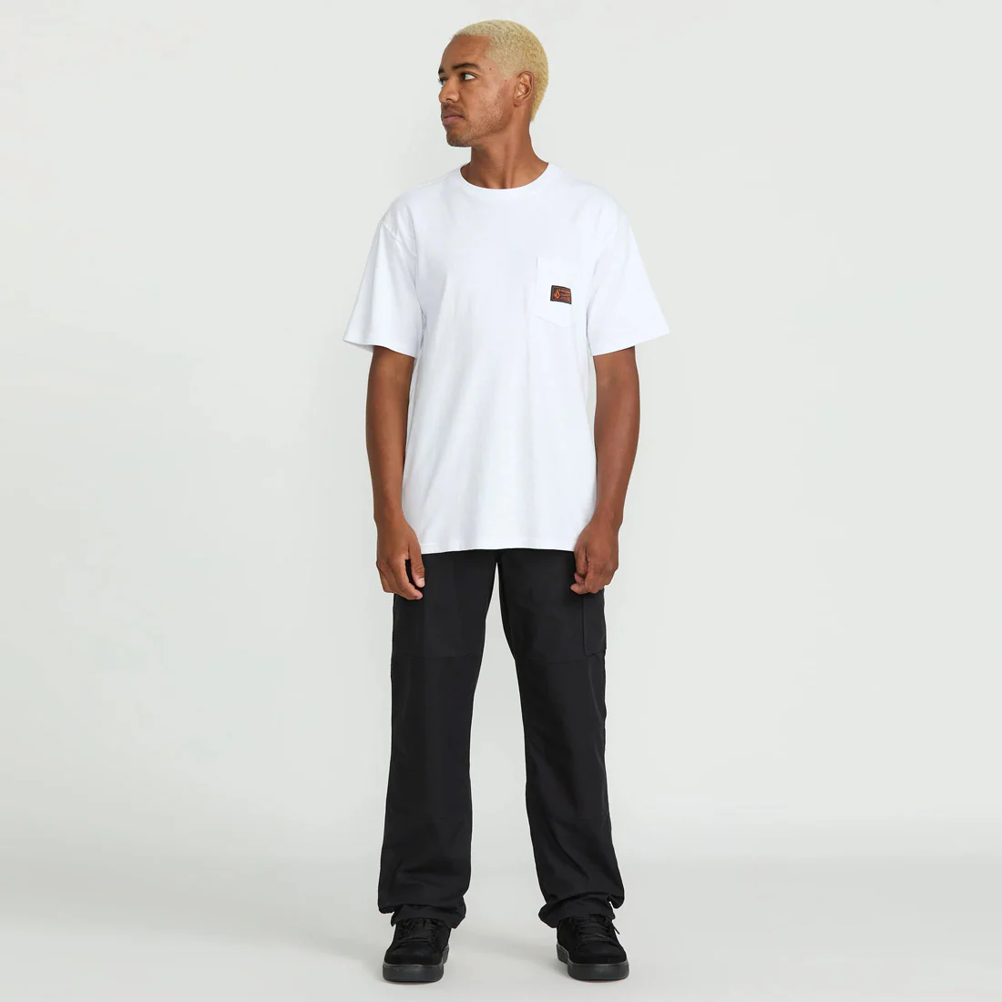 VOLCOM Workwear Caliper II Work Pant - Black - Image 4