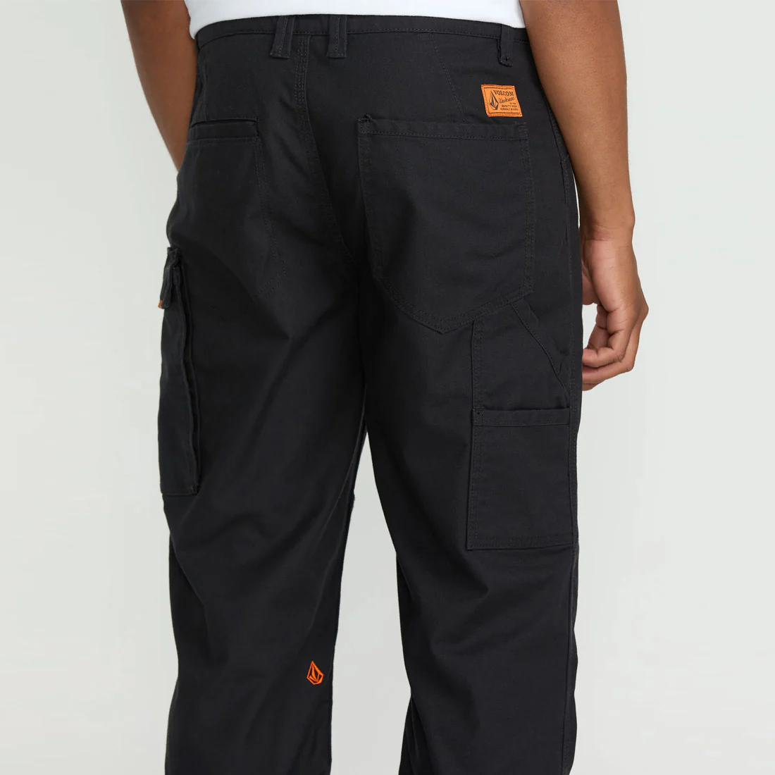 VOLCOM Workwear Caliper II Work Pant - Black - Image 5