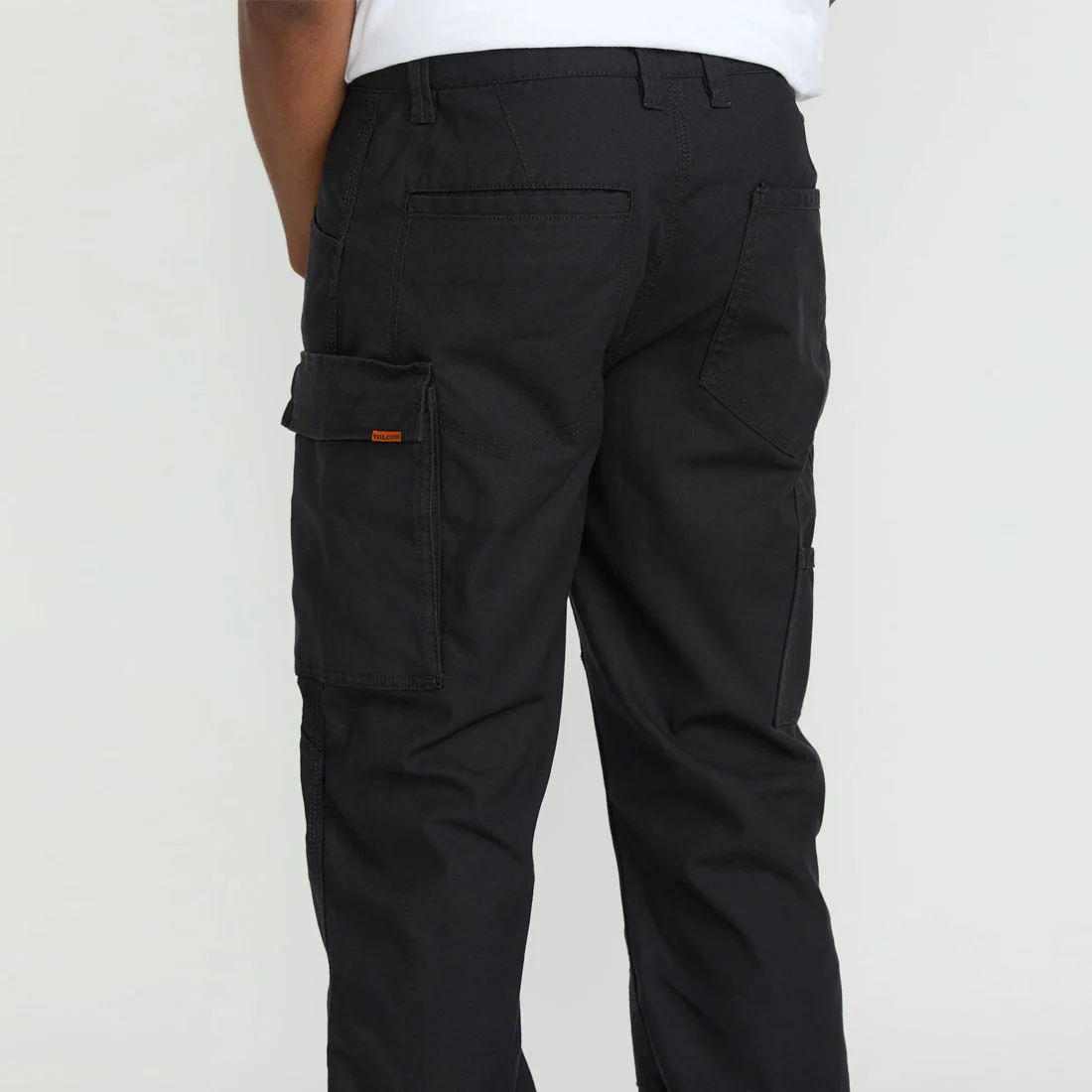 VOLCOM Workwear Caliper II Work Pant - Black - Image 6