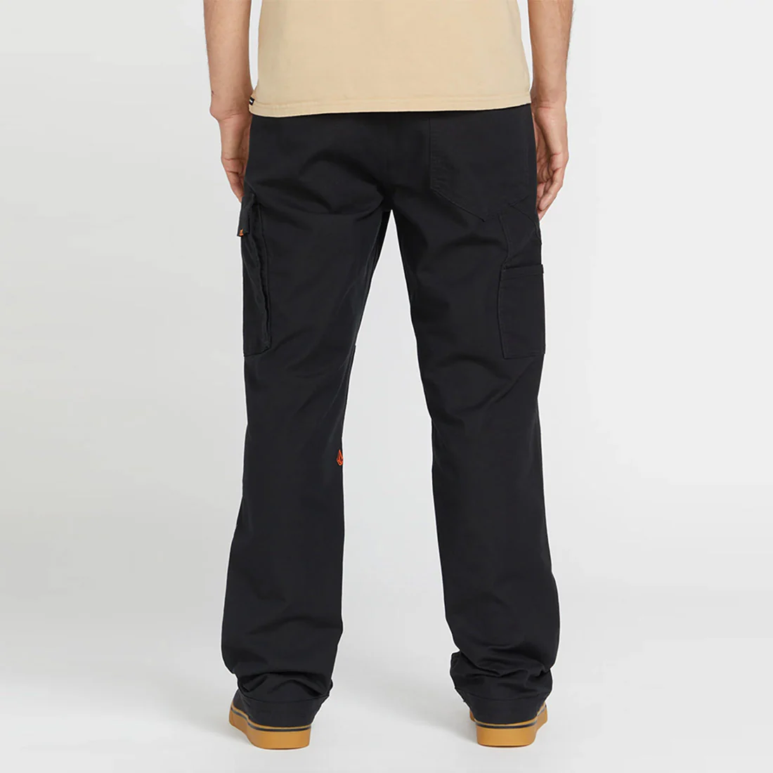 VOLCOM Workwear Caliper Relaxed Pant - Black - Image 2