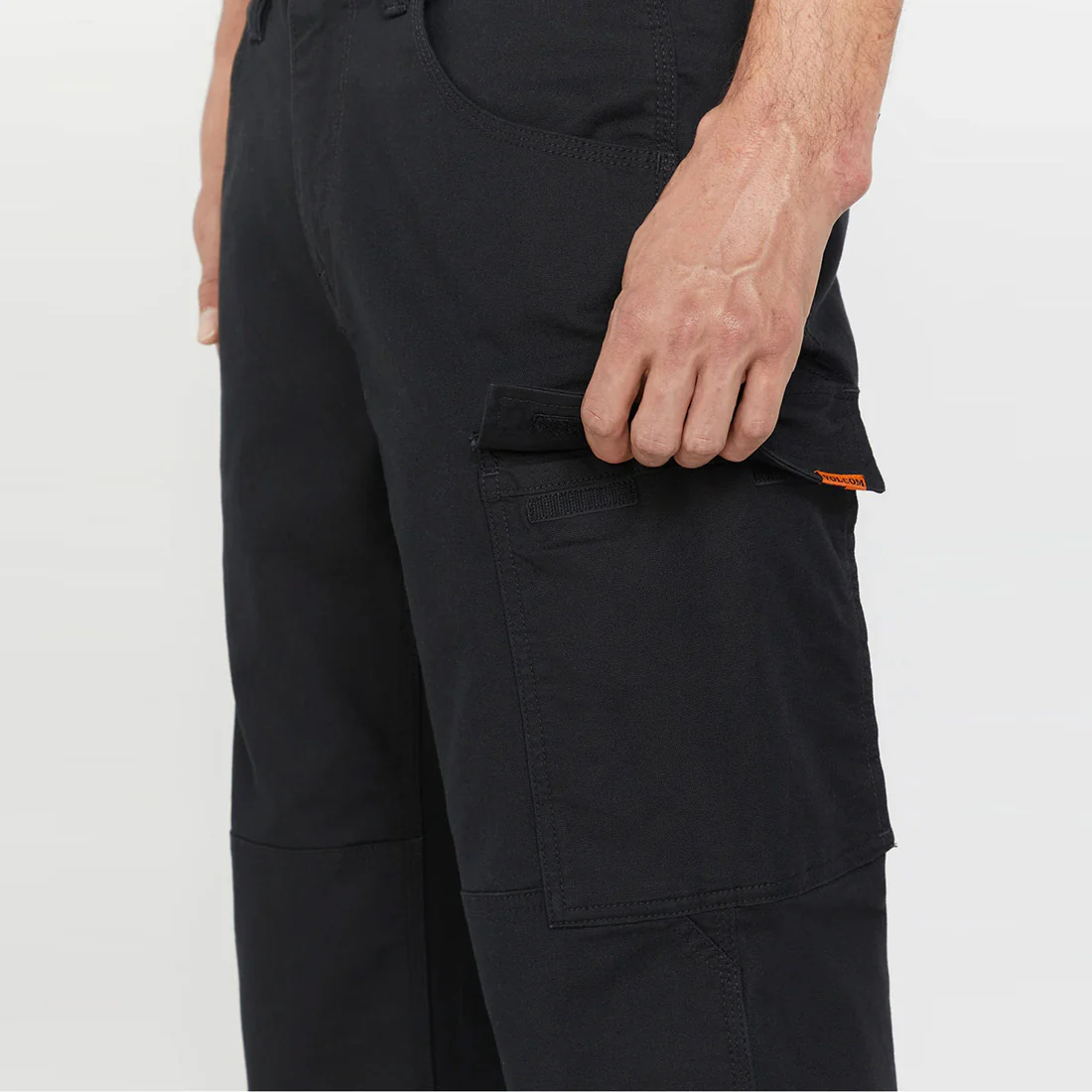 VOLCOM Workwear Caliper Relaxed Pant - Black - Image 4
