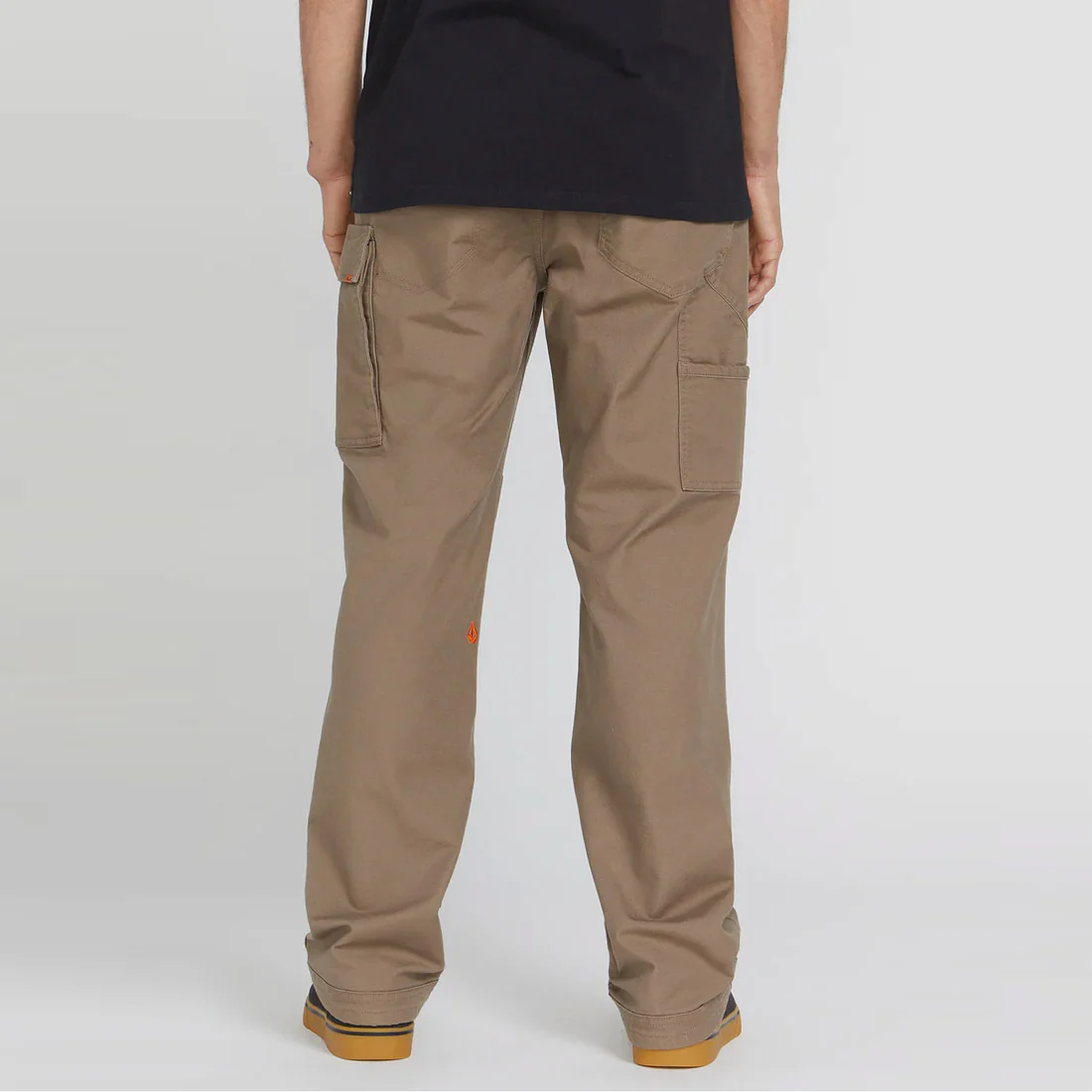 VOLCOM Workwear Caliper Relaxed Pant - Brindle - Image 2