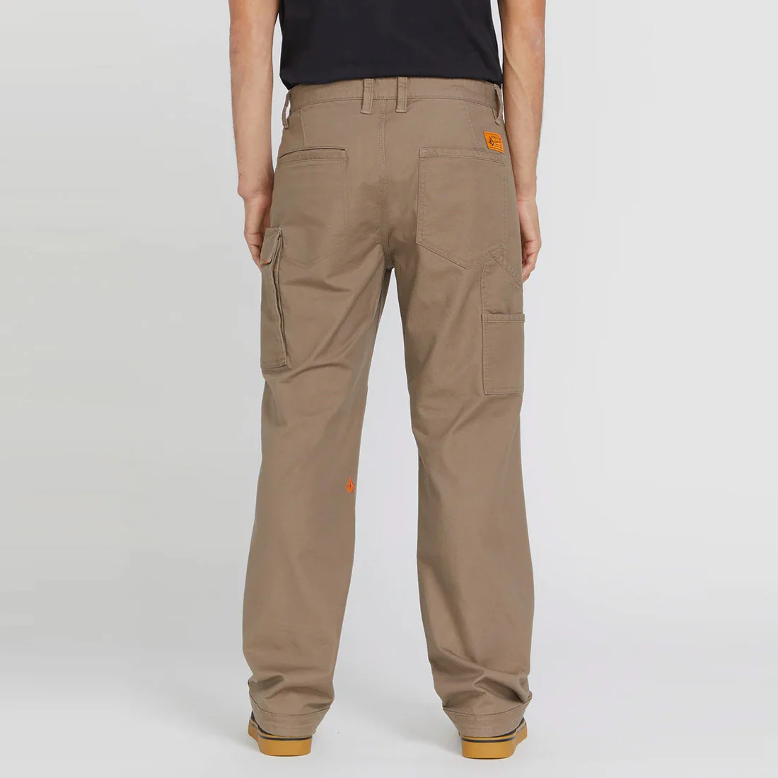 VOLCOM Workwear Caliper Relaxed Pant - Brindle - Image 4