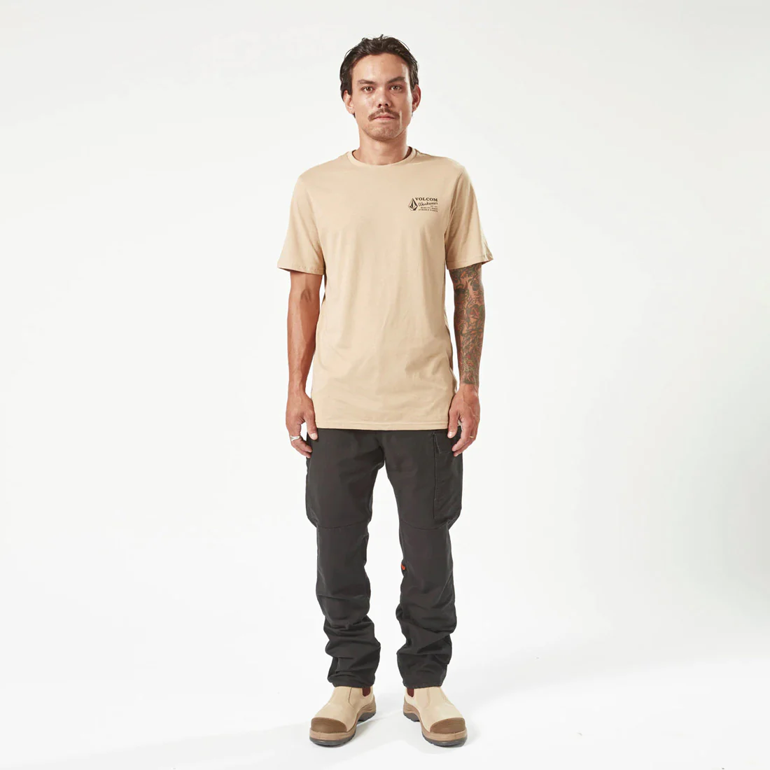 VOLCOM Workwear Caliper Work Pant - Black - Image 4