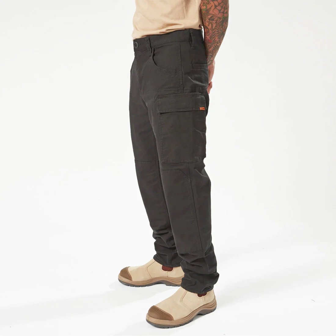 VOLCOM Workwear Caliper Work Pant - Black - Image 5