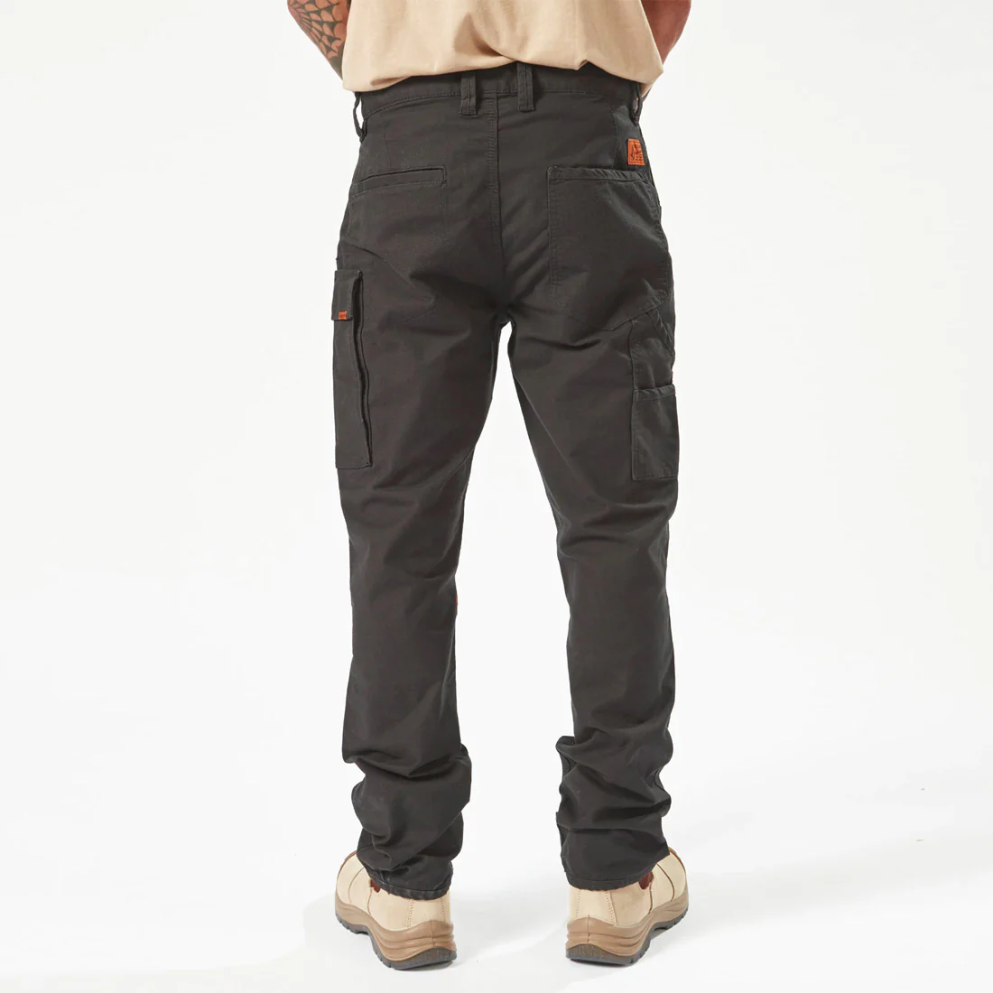 VOLCOM Workwear Caliper Work Pant - Black - Image 6