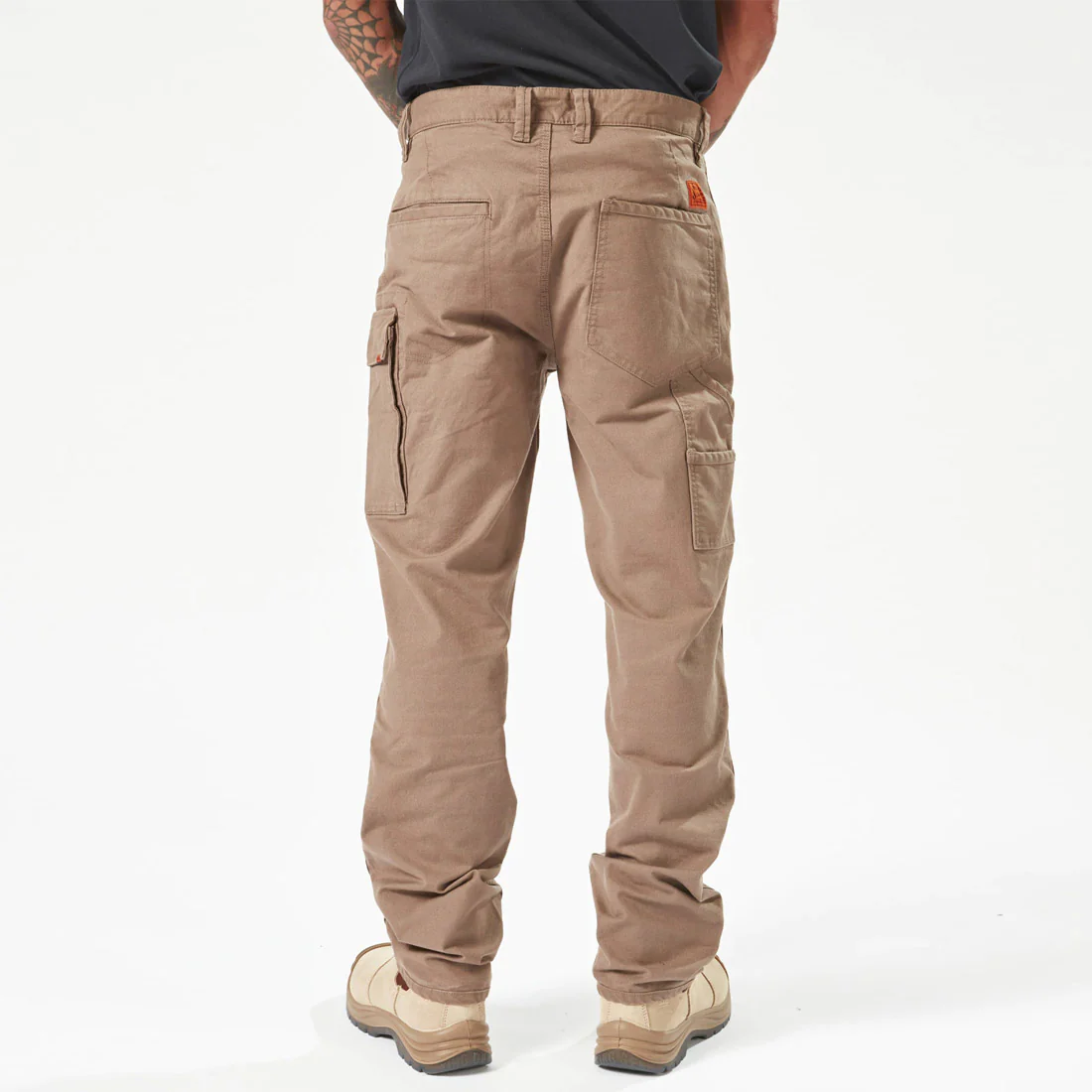 VOLCOM Workwear Caliper Work Pant - Brindle - Image 5