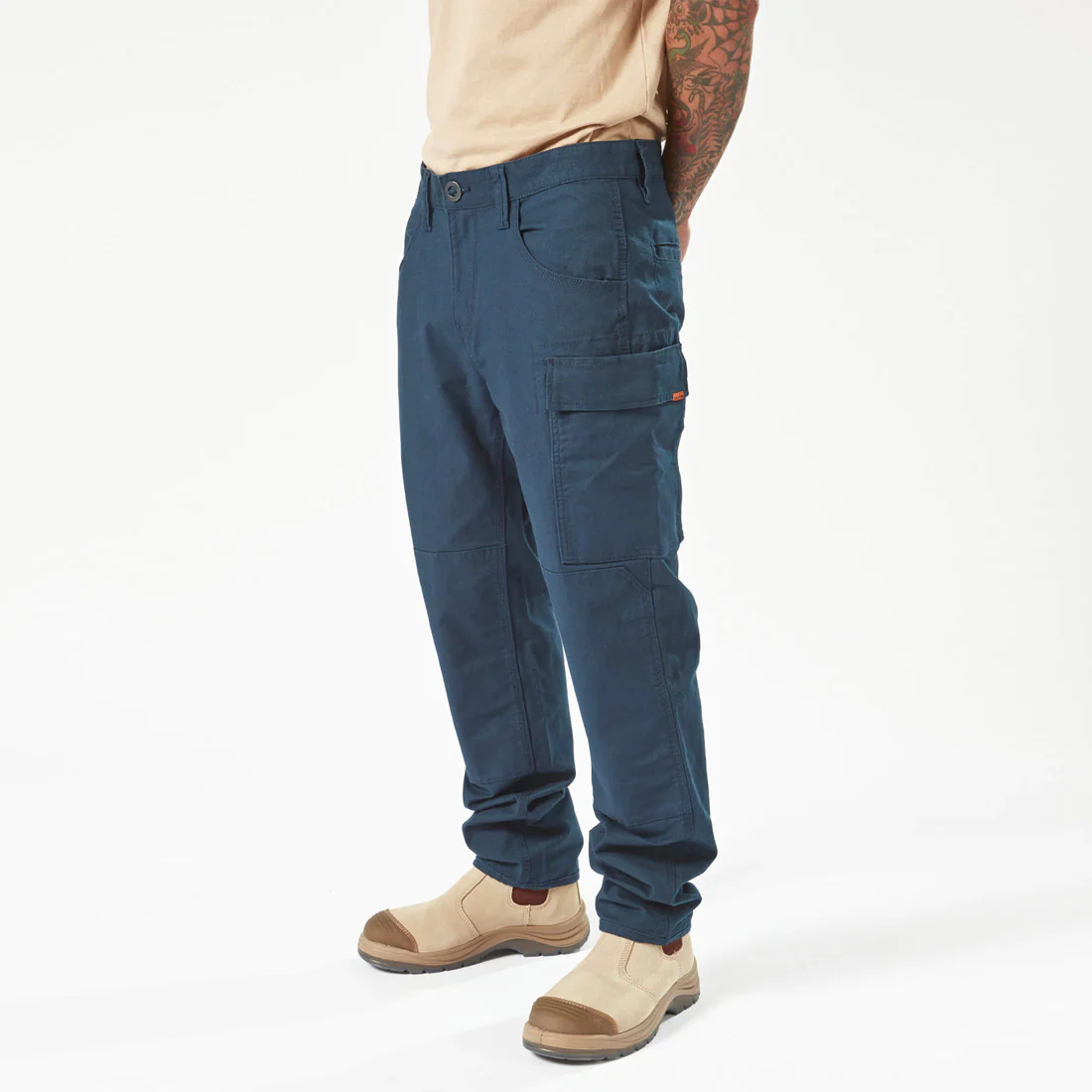 VOLCOM Workwear Caliper Work Pant - Navy - Image 5
