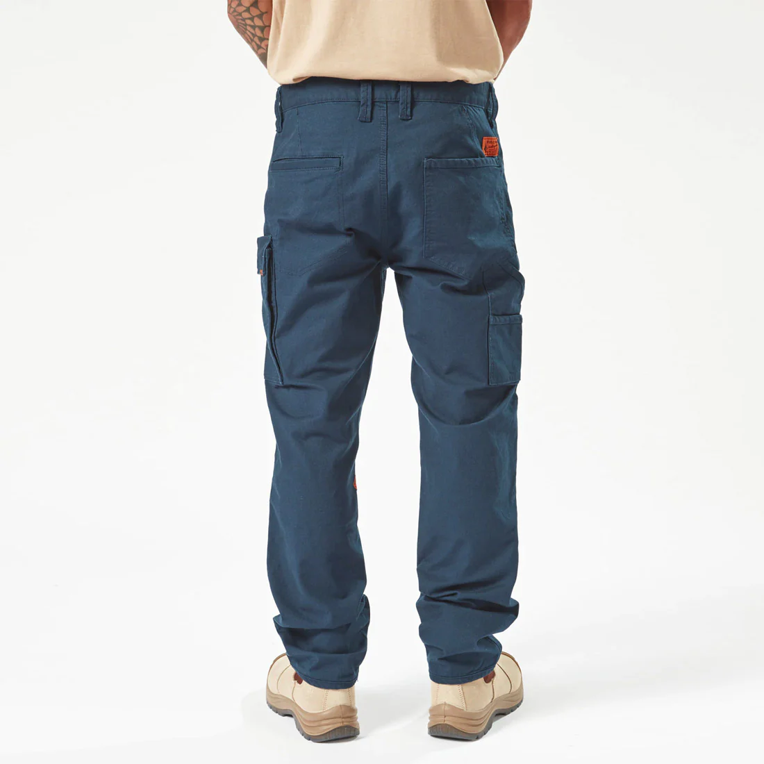 VOLCOM Workwear Caliper Work Pant - Navy - Image 6
