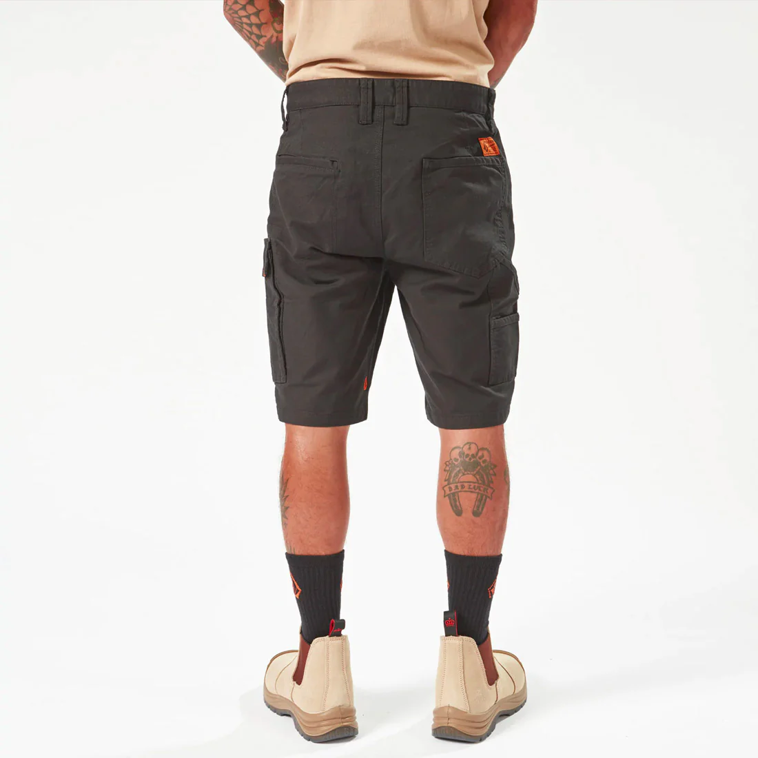 VOLCOM Workwear Caliper Work Short 19" - Black - Image 4