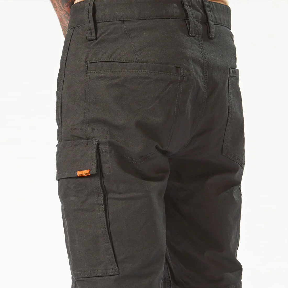 VOLCOM Workwear Caliper Work Short 19" - Black - Image 7