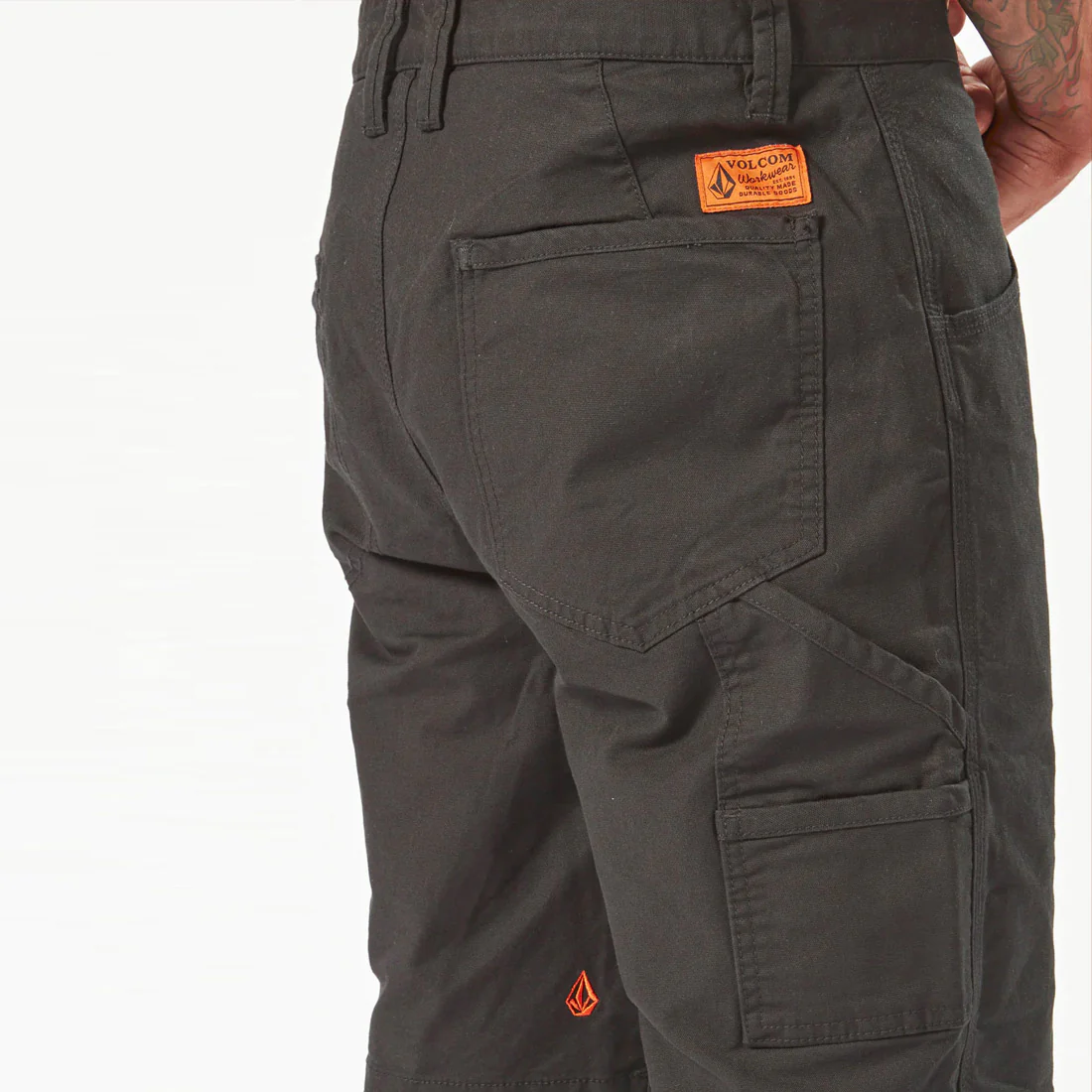 VOLCOM Workwear Caliper Work Short 19" - Black - Image 8