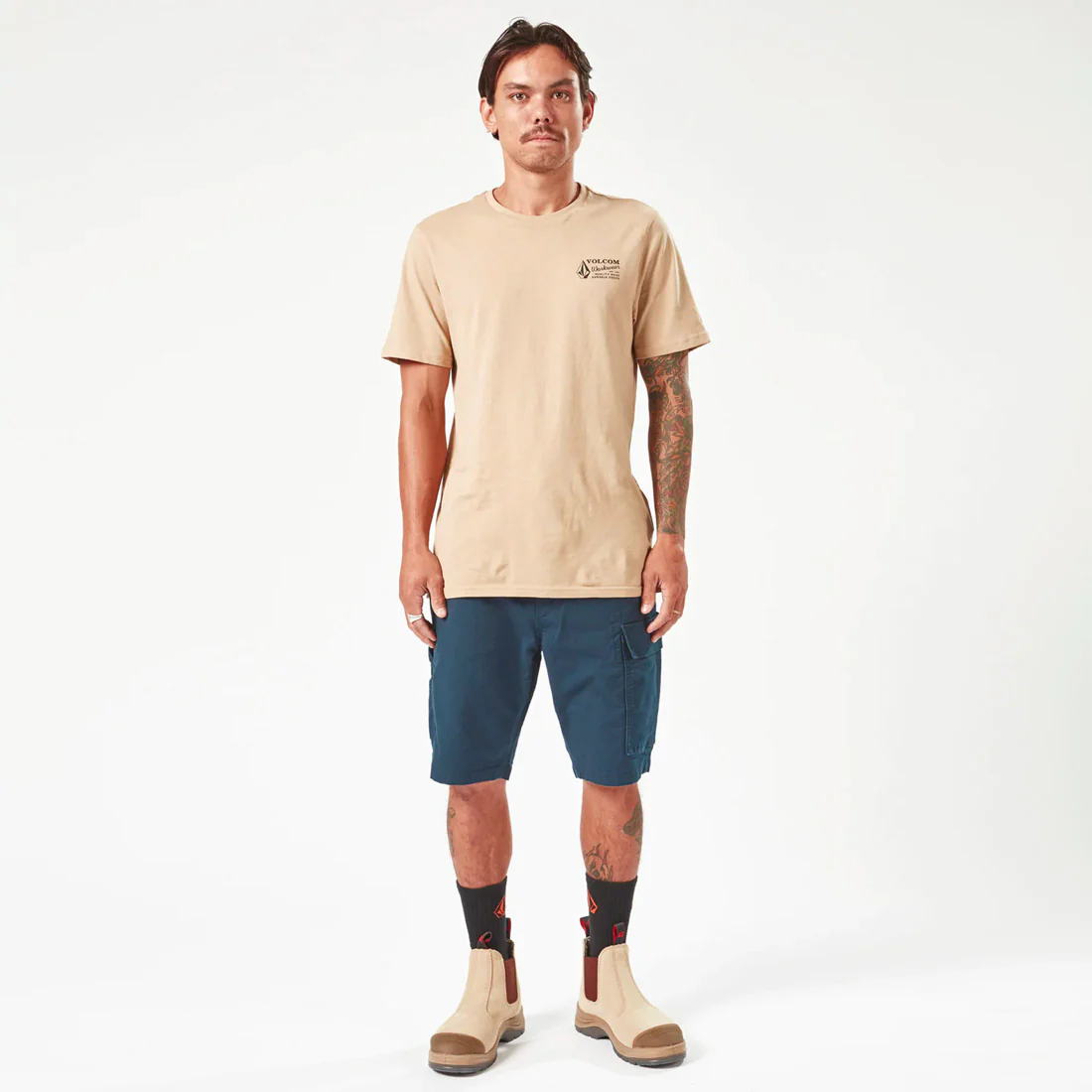 VOLCOM Workwear Caliper Work Short 19" - Navy - Image 3