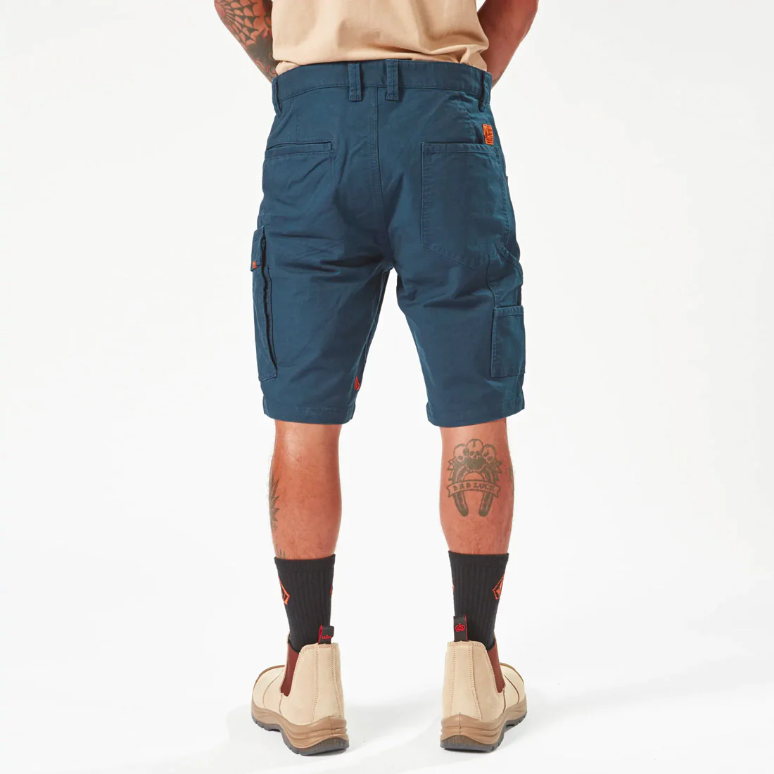 VOLCOM Workwear Caliper Work Short 19" - Navy - Image 5
