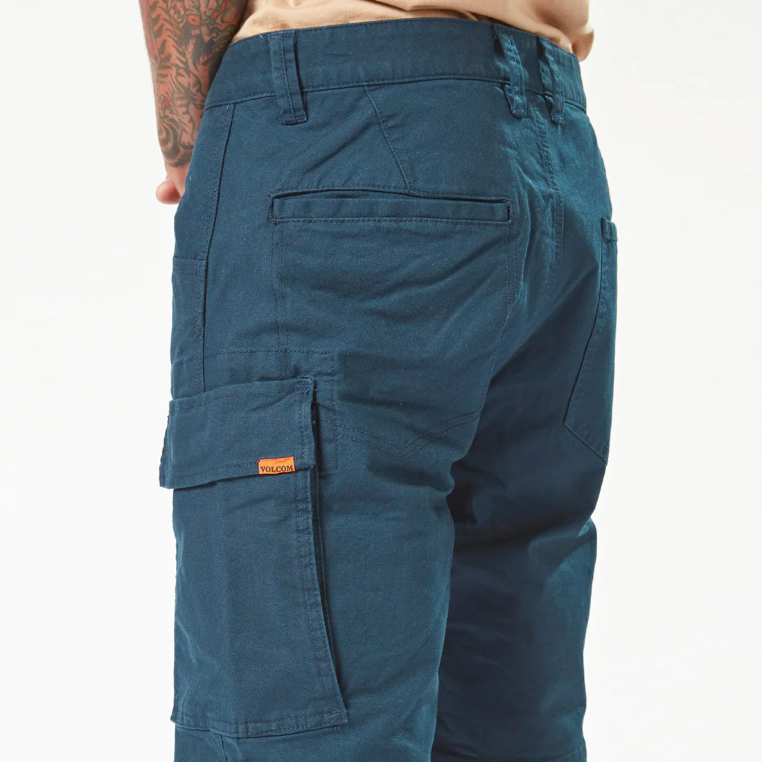 VOLCOM Workwear Caliper Work Short 19" - Navy - Image 8