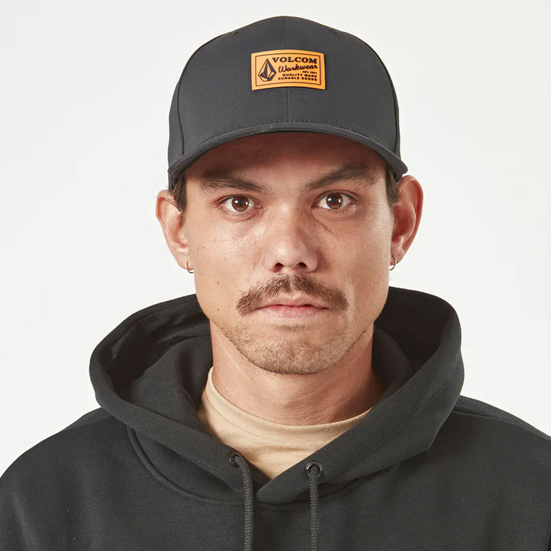 VOLCOM Workwear Cap - Black - Image 2