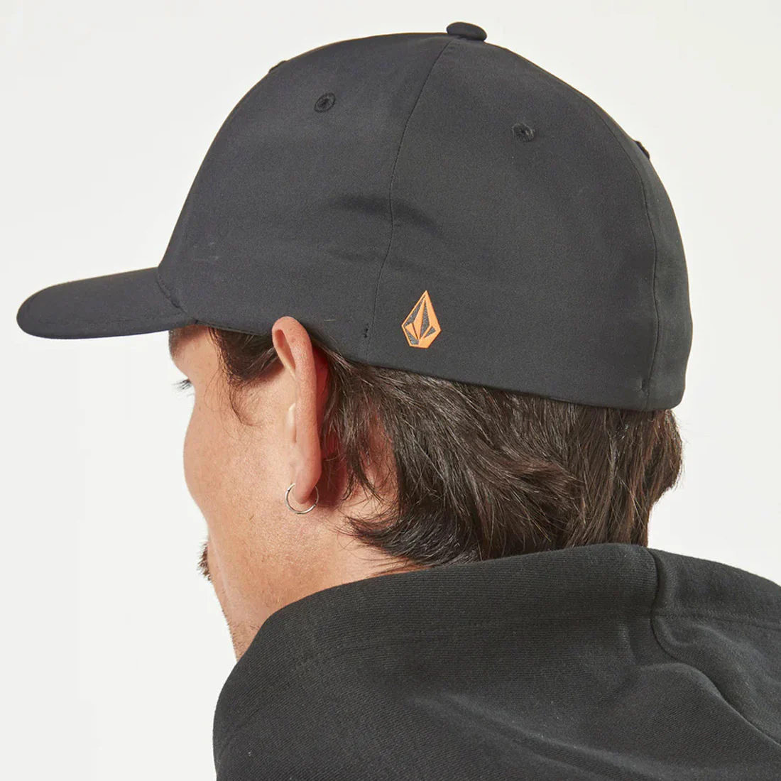 VOLCOM Workwear Cap - Black - Image 3