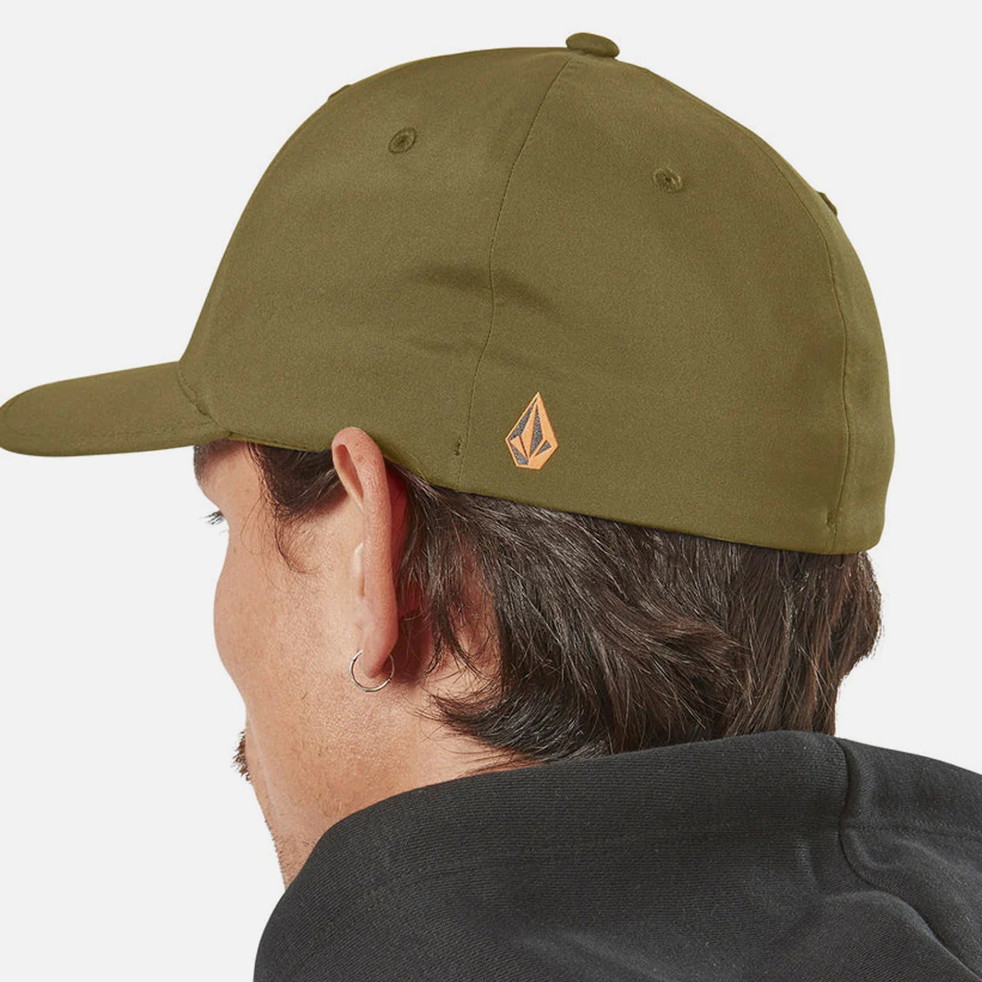 VOLCOM Workwear Cap - Olive - Image 2