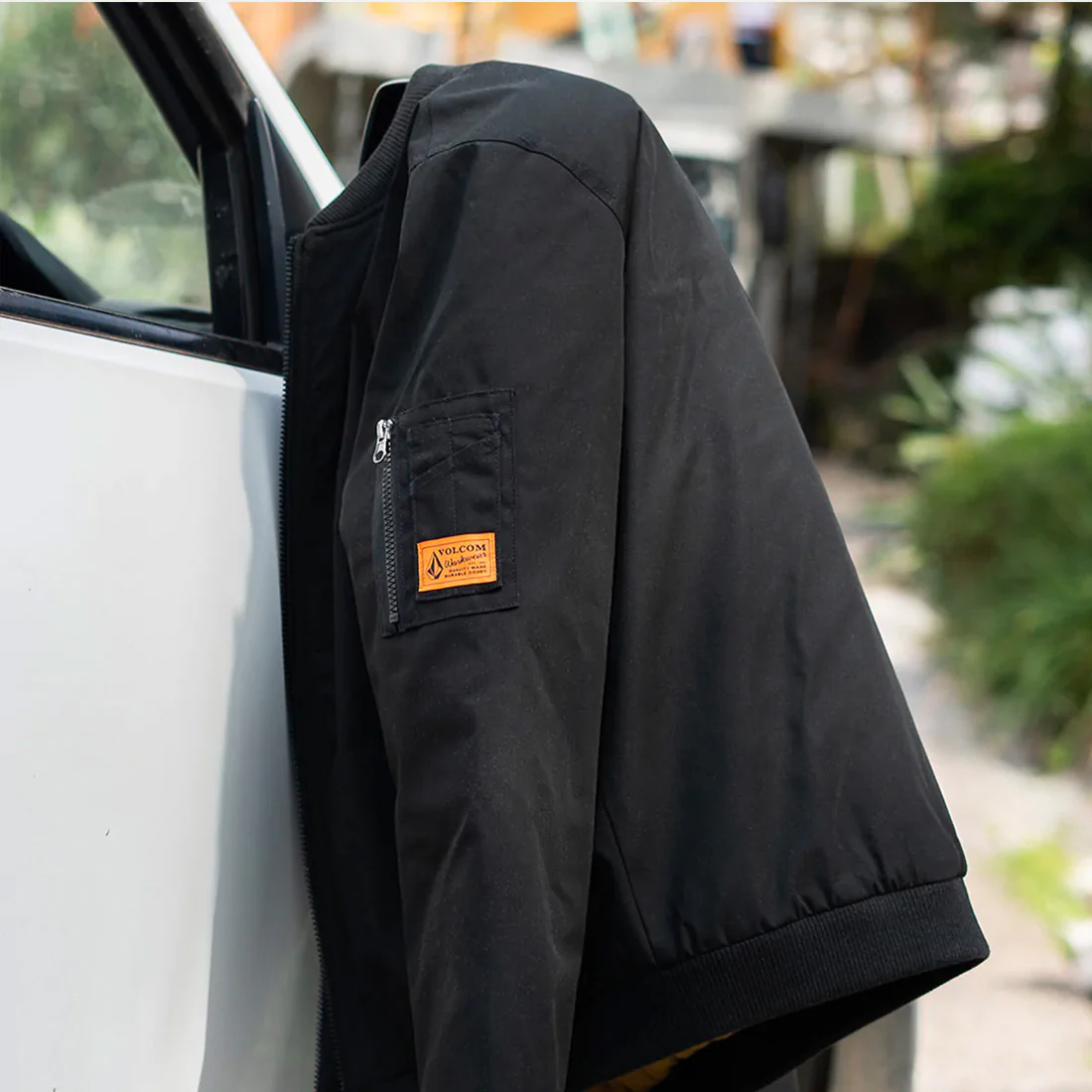 VOLCOM Workwear Jacket - Black - Image 10