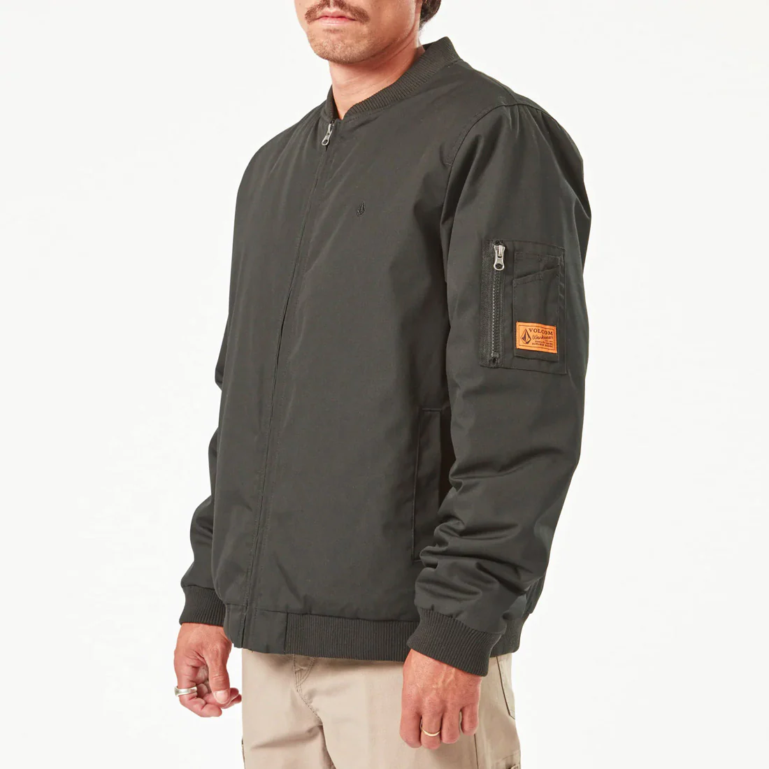 VOLCOM Workwear Jacket - Black - Image 3