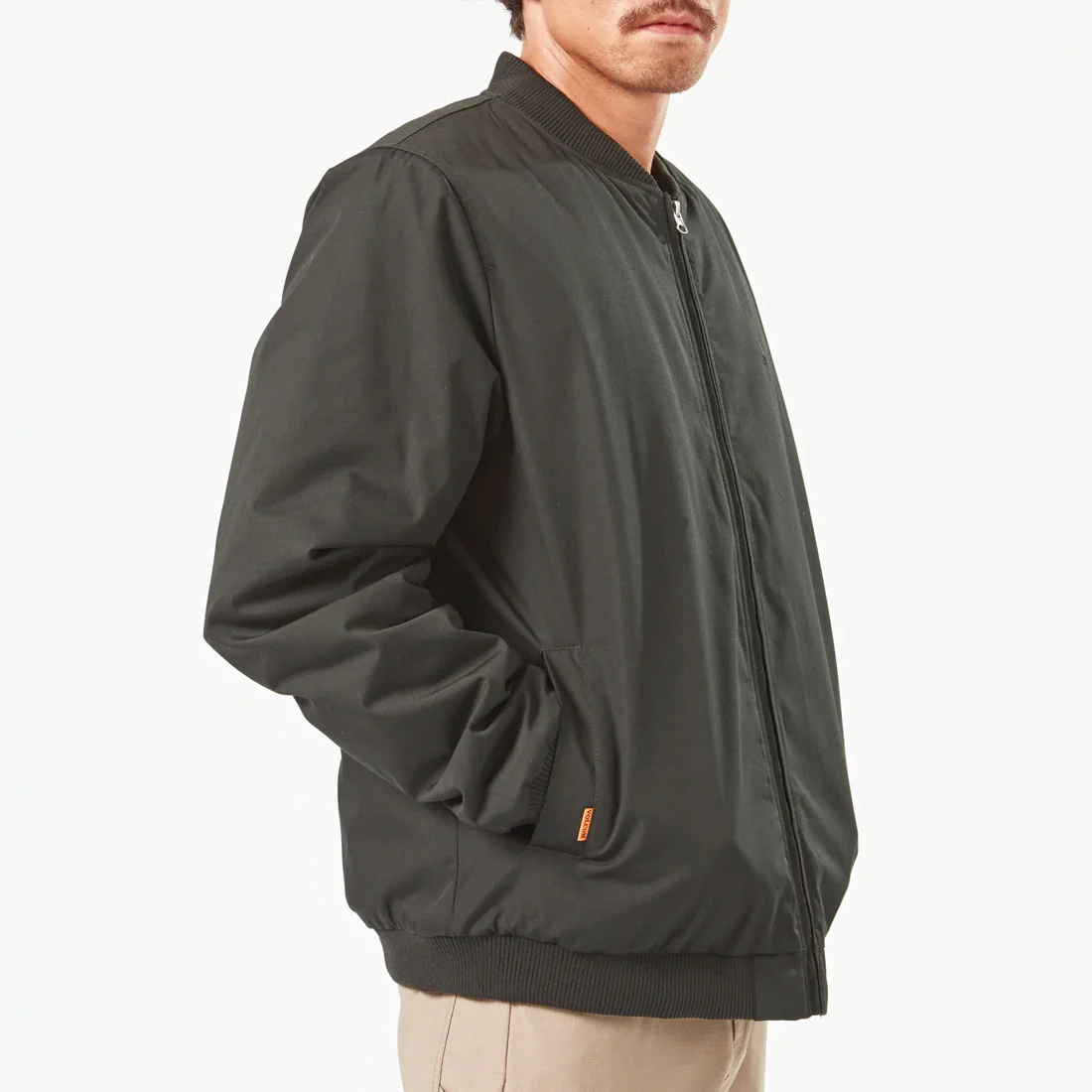 VOLCOM Workwear Jacket - Black - Image 4